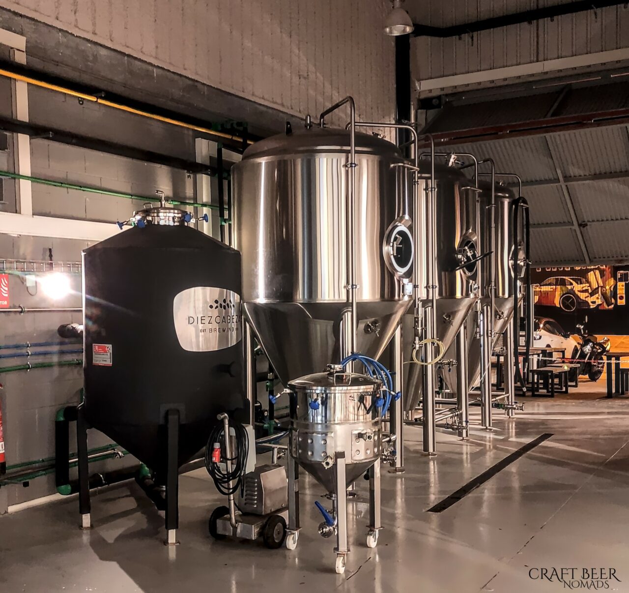 Malaga for craft beer enthusiasts Diez Cabezas Brewery | Craft Beer in Malaga Spain