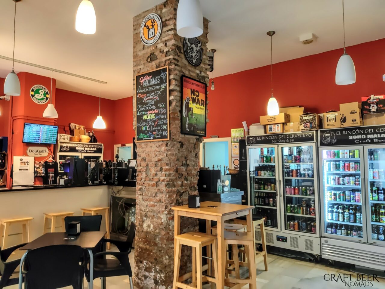 Malaga for craft beer enthusiasts El Rincon de Cervecero | Craft beer in Malaga in Andalusia, Spain | Craft Beer Nomads blog