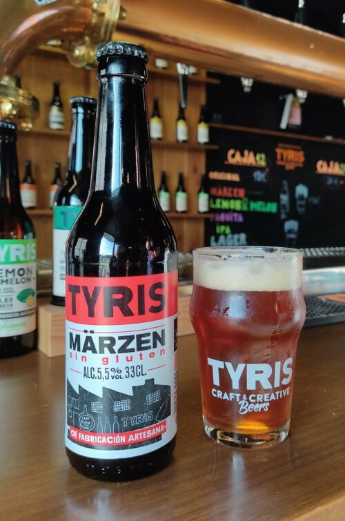 Tyris Märzen Craft Beer Nomads