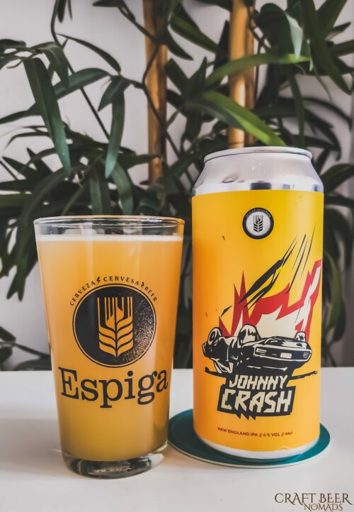 Craft beer around Barcelona: Cervesa Espiga Espiga - Johnny Crach