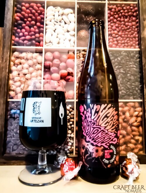 Craft beer in Poland: Browar Artezan Imperial Stout Browar Artezan