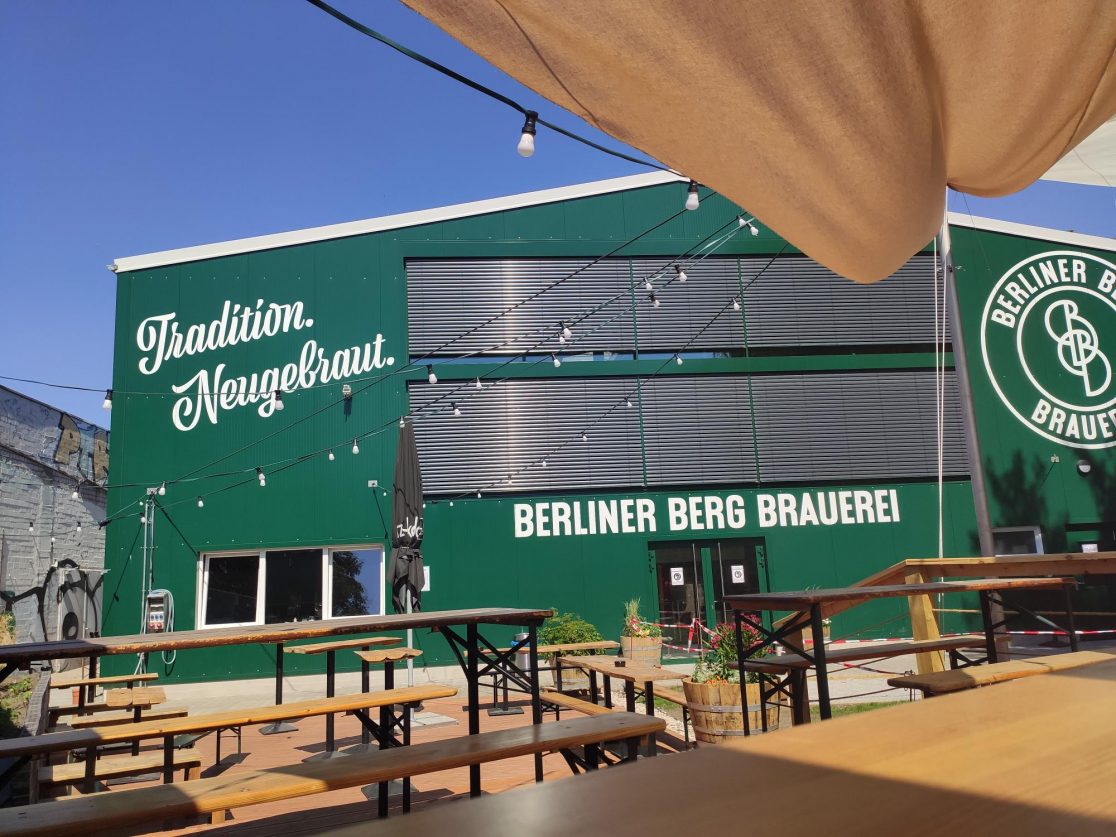 Craft Beer in Berlin: Berliner Berg Berliner Berg brewery in Neukölln | Craft Beer in Berlin: Berliner Berg | Craft Beer Nomads