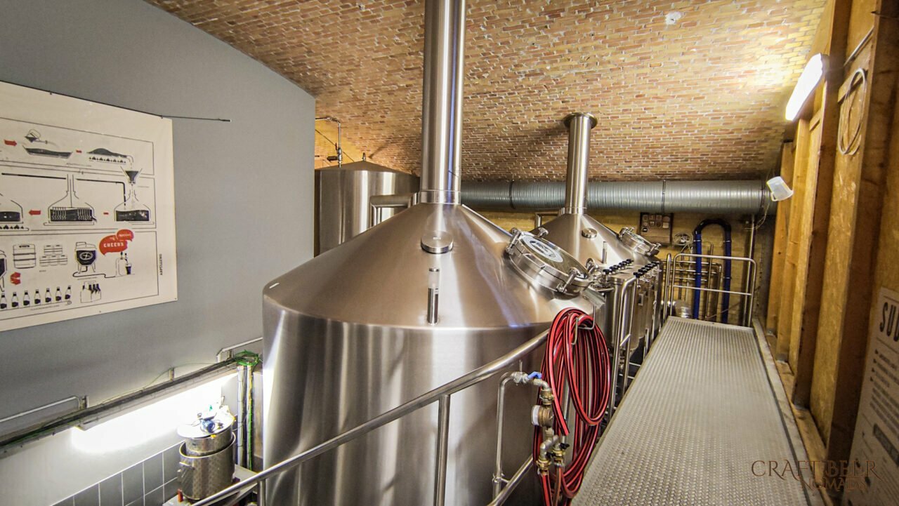 Craft Beer in Berlin: Brauerei Lemke Lemke brewery in S-bahn arches | Craft Beer in Berlin: Brauerei Lemke | Craft Beer Nomads