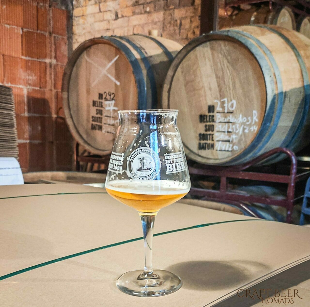 Craft Beer in Berlin: Brauerei Lemke Lemke barrels | Craft Beer in Berlin: Brauerei Lemke | Craft Beer Nomads