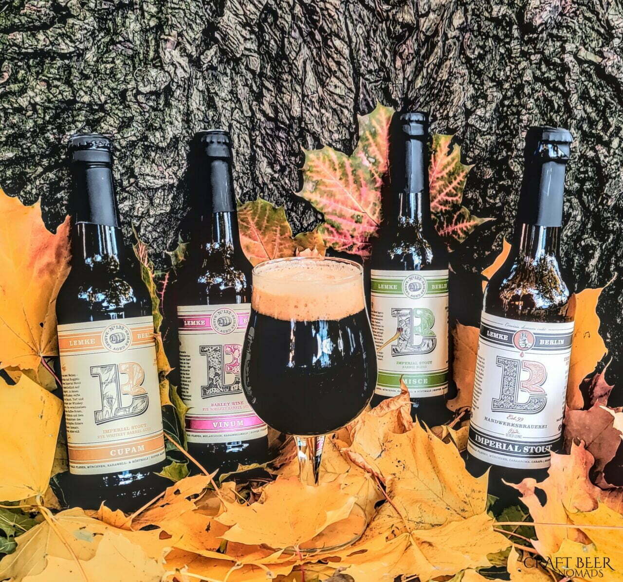 Craft Beer in Berlin: Brauerei Lemke Lemke Imperial Stout and BA series | Craft Beer in Berlin: Brauerei Lemke | Craft Beer Nomads