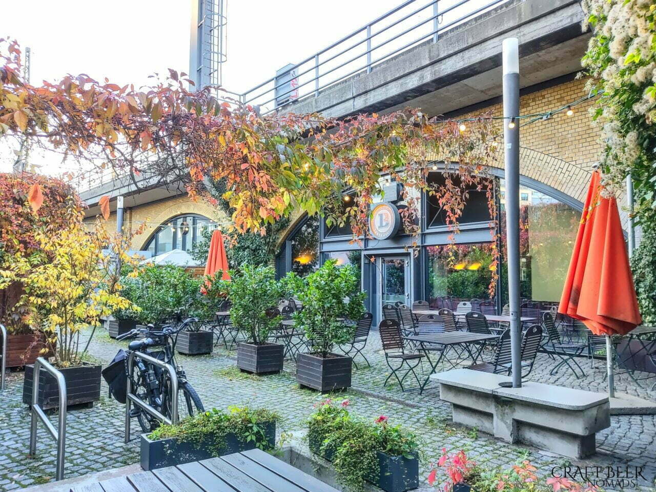 Craft Beer in Berlin: Brauerei Lemke Lemke brewery in S-bahn arches | Craft Beer in Berlin: Brauerei Lemke | Craft Beer Nomads