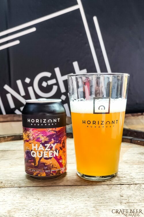 Horizont Brewing from Budapest, Hungary Horizont Brewing - Hazy Queen