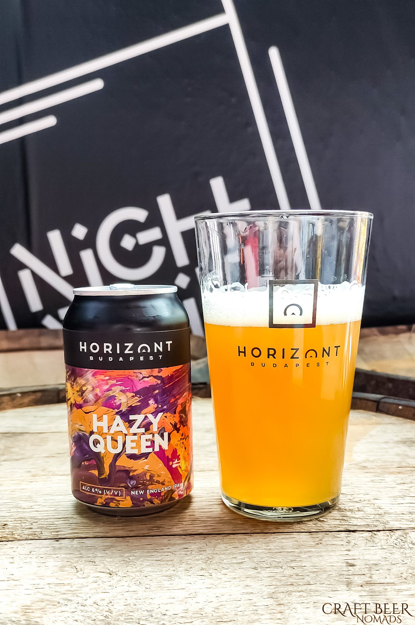 Horizont Brewing - Hazy Queen