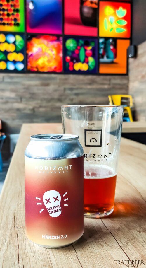 Horizont Brewing from Budapest, Hungary Horizont Brewing -Märzen 2.0