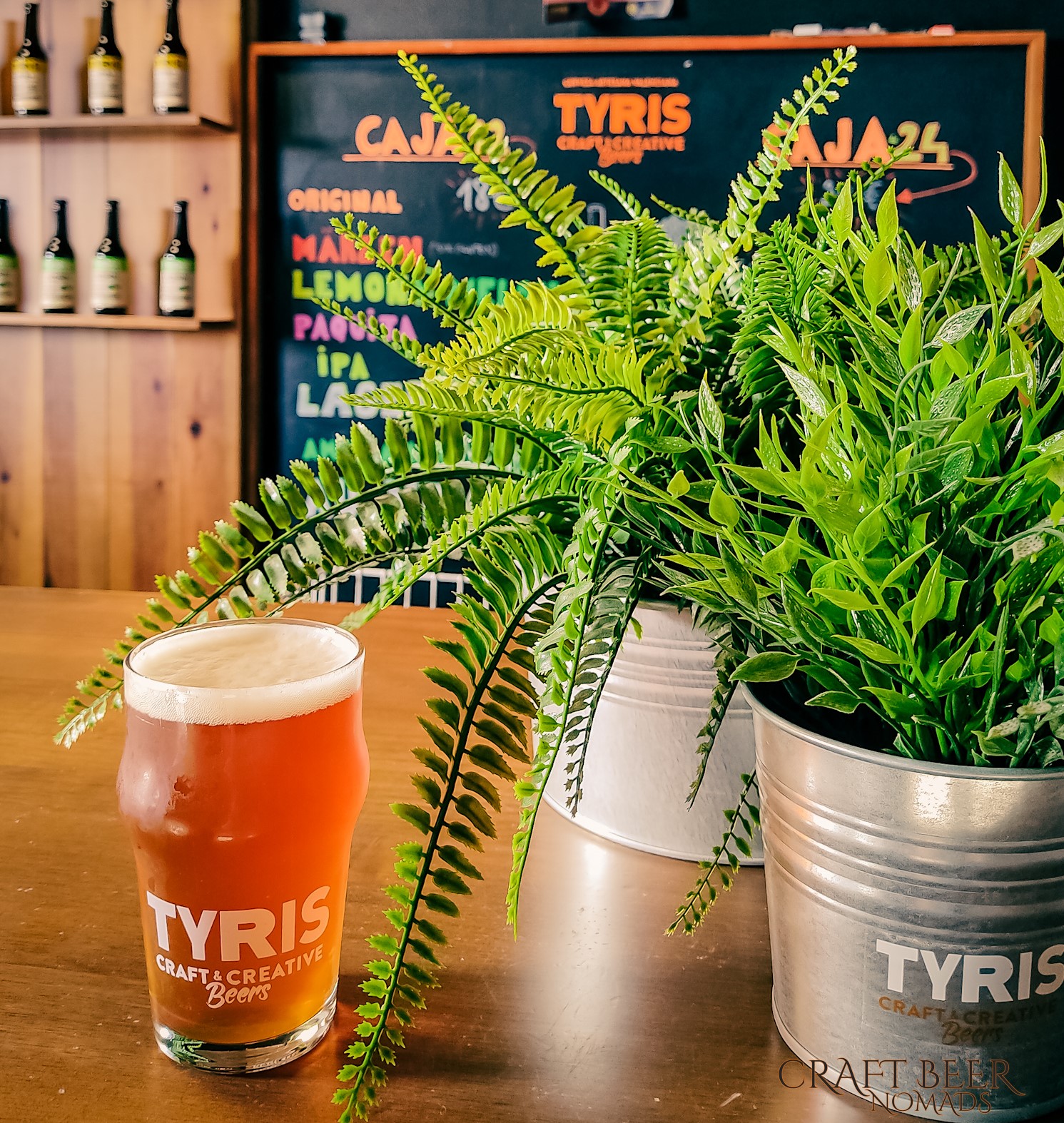 Tyris brews craft beer in Valencia Craft Beer Nomads