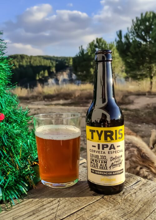 Tyris IPA from Valencia, Spain