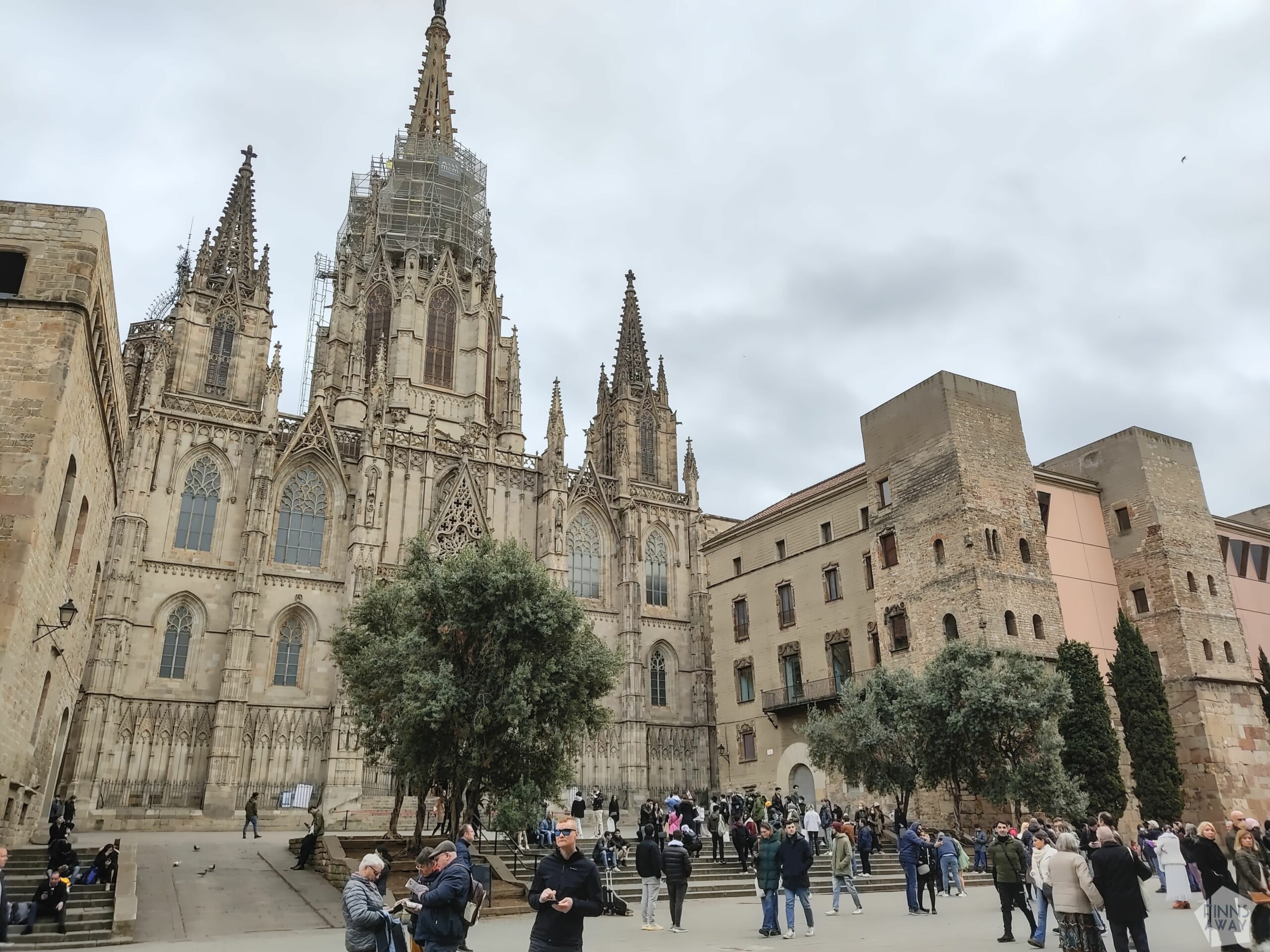 Craft beer in Barcelona: introduction Barcelona Cathedral | Craft beer in Barcelona: Introduction | Craft Beer Nomads