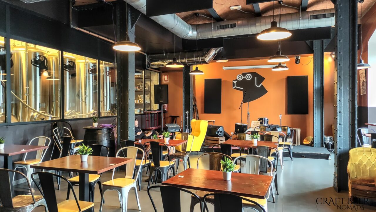 Craft beer in Barcelona: BlackLab BlackLab brewery and restaurant | Craft beer in Barcelona: BlackLab | Craft Beer Nomads