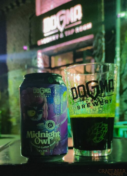 Dogma Brewery in Belgrade, Serbia Dogma - Midnight Owl (Nitro)