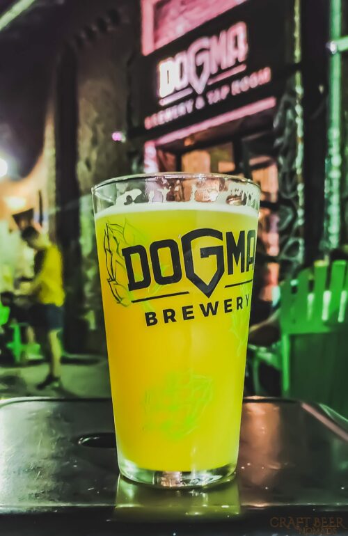Dogma Brewery in Belgrade, Serbia Dogma - Vinje Draku Pista Garda