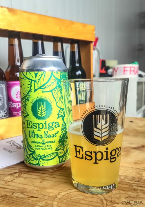 Craft beer around Barcelona: Cervesa Espiga Citrus Base DDH IPA - Espiga