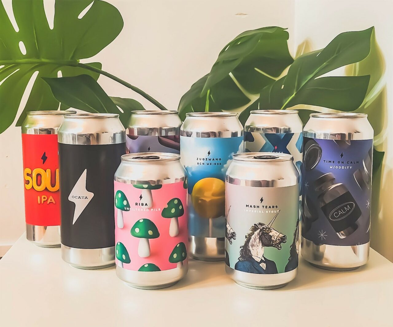 Craft beer in Barcelona: Garage Beer Garage craft beer cans | Garage Beer in Barcelona, Spain | Craft Beer Nomads