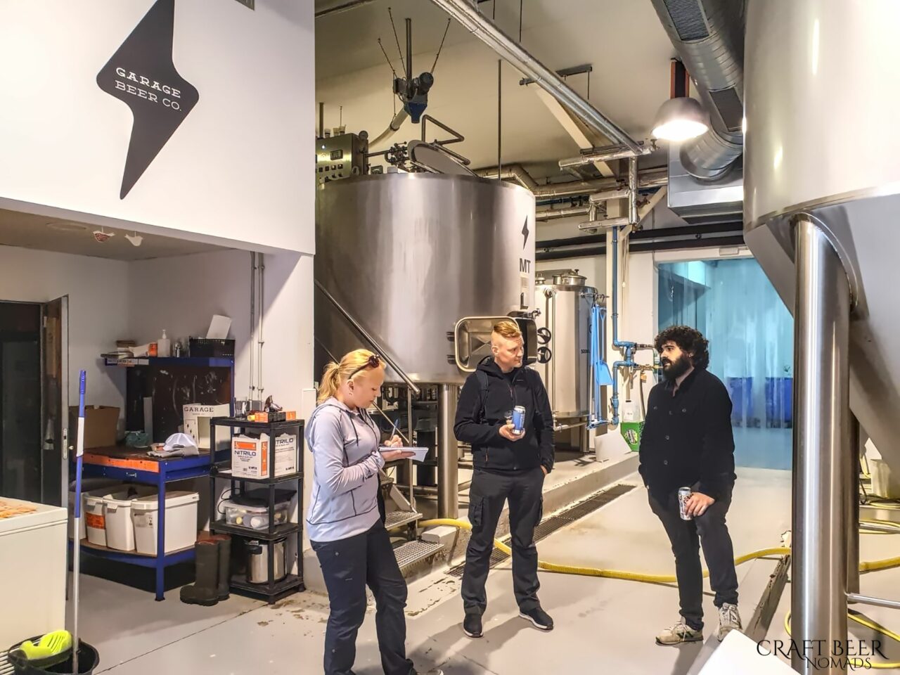 Craft beer in Barcelona: Garage Beer Visiting Garage brewery | Craft beer in Barcelona: Introduction | Craft Beer Nomads