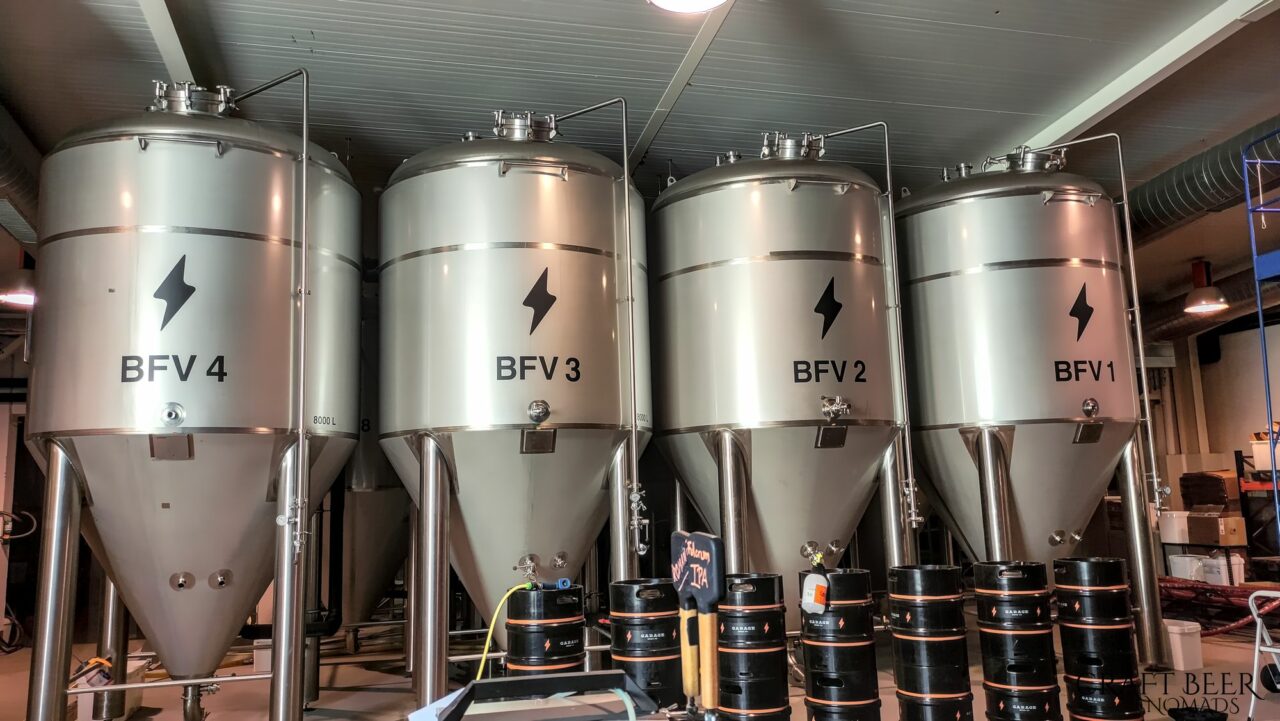 Craft beer in Barcelona: Garage Beer Garage brewery | Garage Beer in Barcelona, Spain | Craft Beer Nomads
