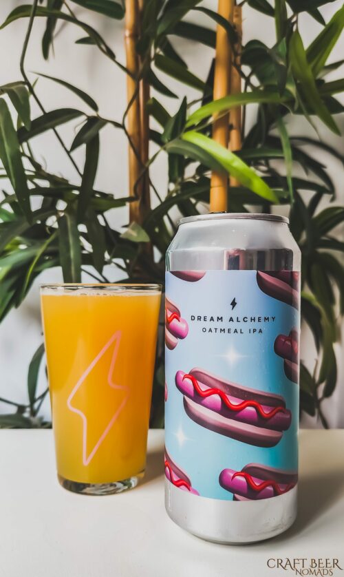 Craft beer in Barcelona: Garage Beer Dream Alchemy | Garage Beer | Craft Beer Nomads