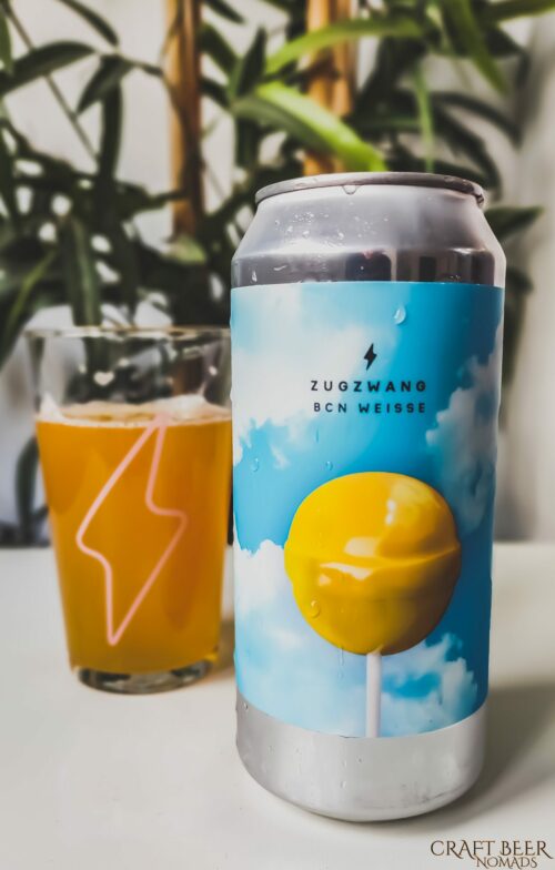 Craft beer in Barcelona: Garage Beer Zugzwand BCN Weisse | Garage Beer | Craft Beer Nomads