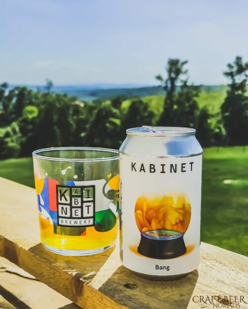 Kabinet Brewery in Nemenikuće Serbia Kabinet - Bang