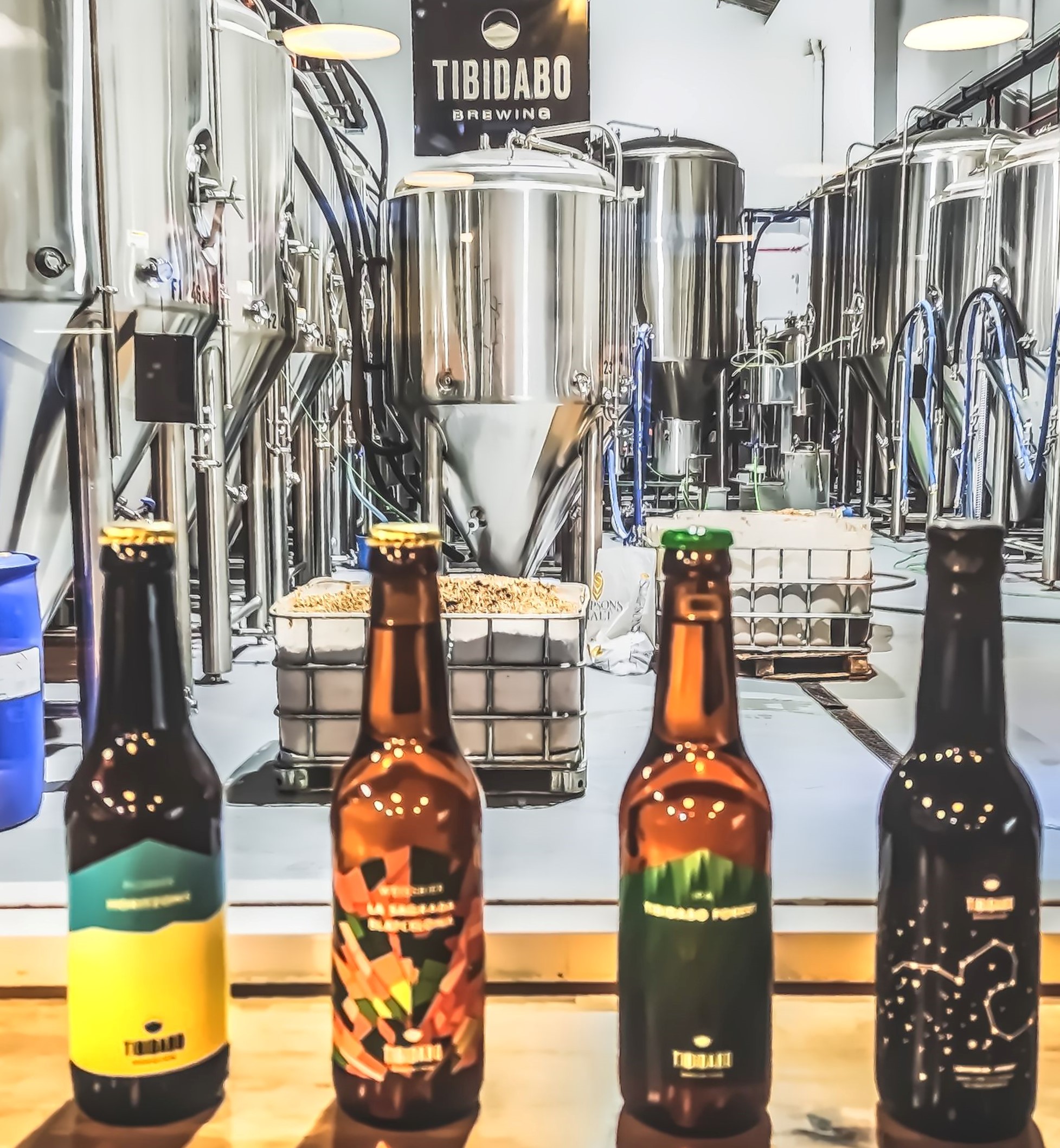 Craft beer in Barcelona: introduction Tibidabo Brewing | Craft beer in Barcelona: Introduction | Craft Beer Nomads