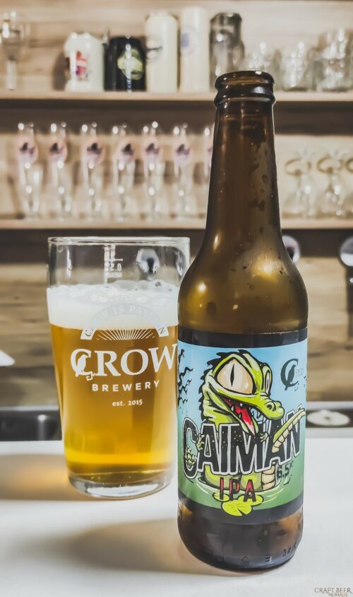 Crow brews delicious craft beers in Vranovo, Serbia Caiman IPA Crow Brewery Serbia