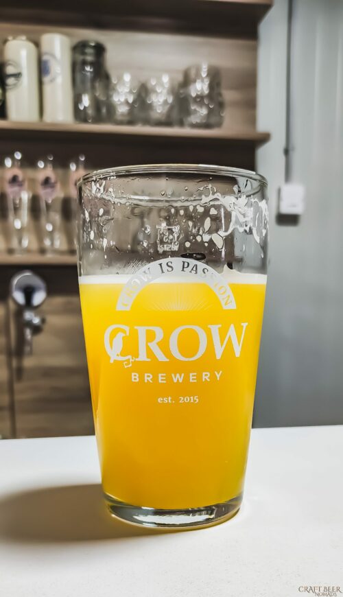 Crow brews delicious craft beers in Vranovo, Serbia Wild Crow Exotic Gose
