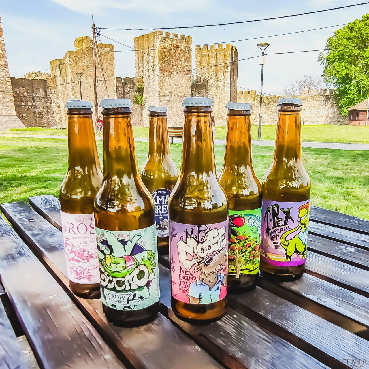 Crow brews delicious craft beers in Vranovo, Serbia Crow craft beers | Crow Brewery from Vranovo, Serbia | Craft Beer Nomads