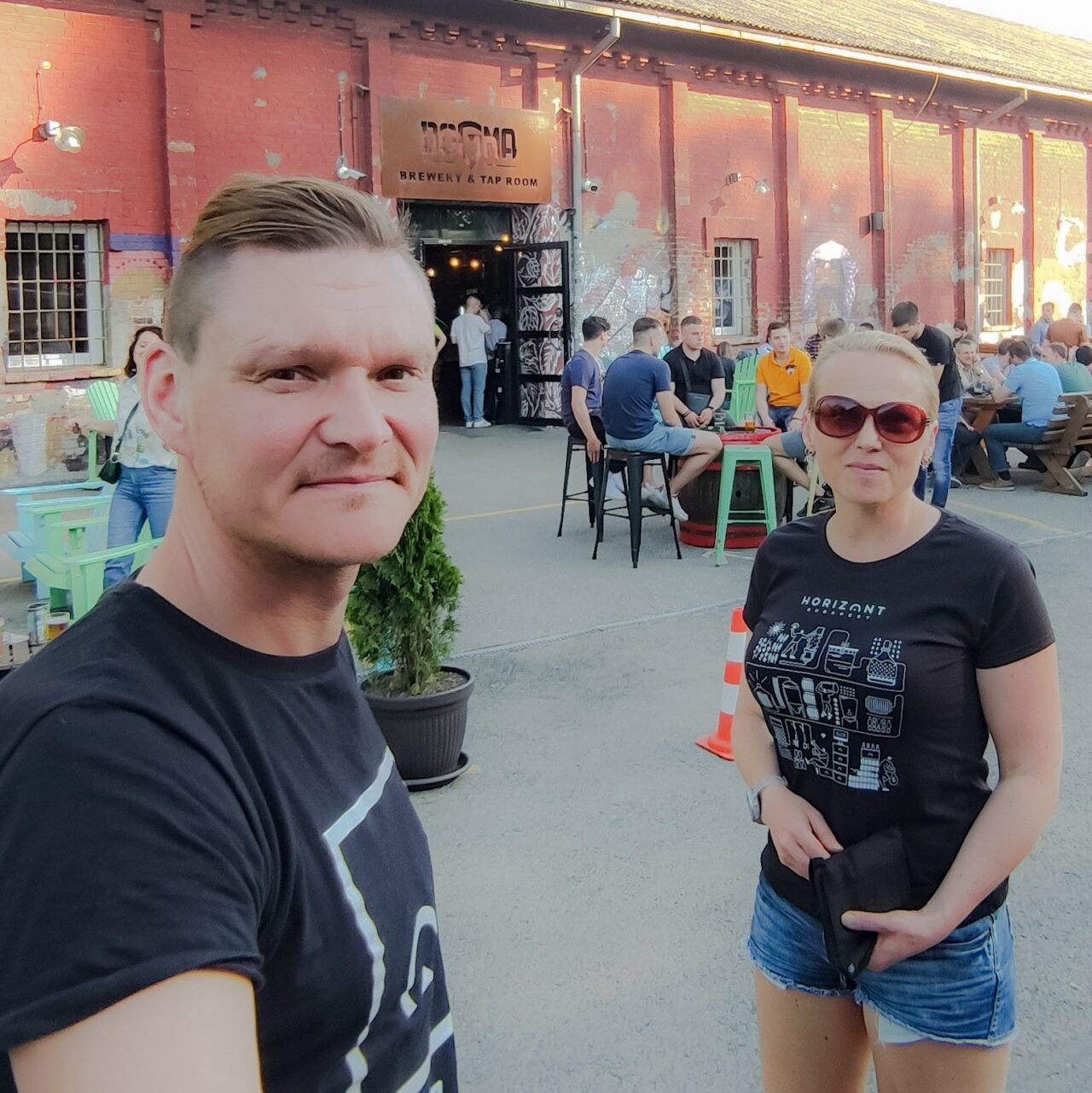 Dogma Brewery in Belgrade, Serbia Craft Beer Nomads visiting Dogma | Dogma Brewery in Belgrade, Serbia | Craft Beer Nomads