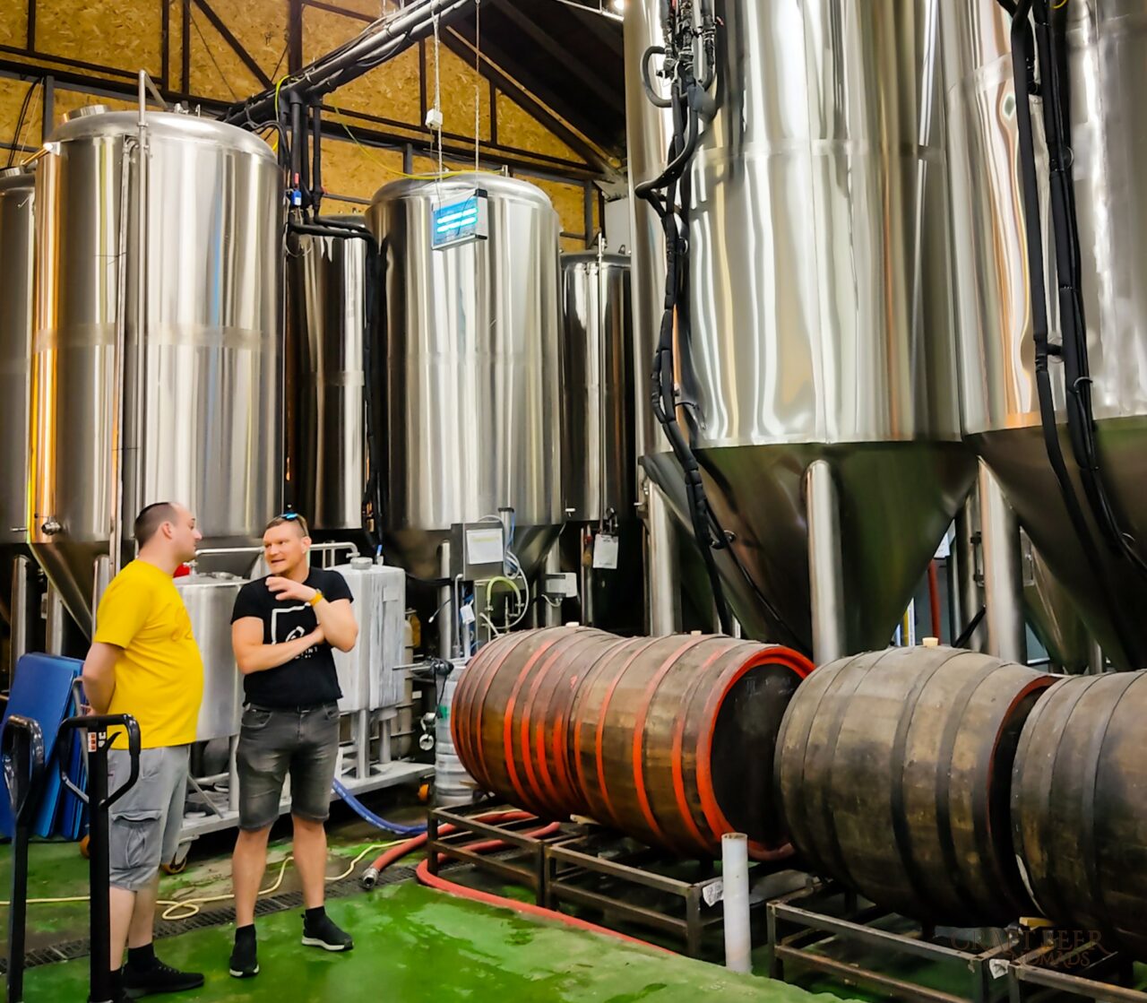 Dogma Brewery in Belgrade, Serbia Brewery visit to Dogma | Dogma Brewery in Belgrade, Serbia | Craft Beer Nomads
