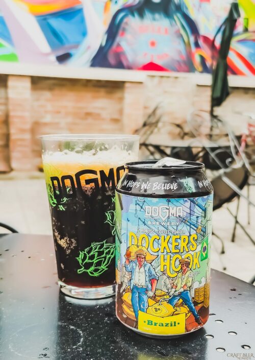 Dogma Brewery in Belgrade, Serbia Dockers Hook Porter Dogma Brewery Serbiaa
