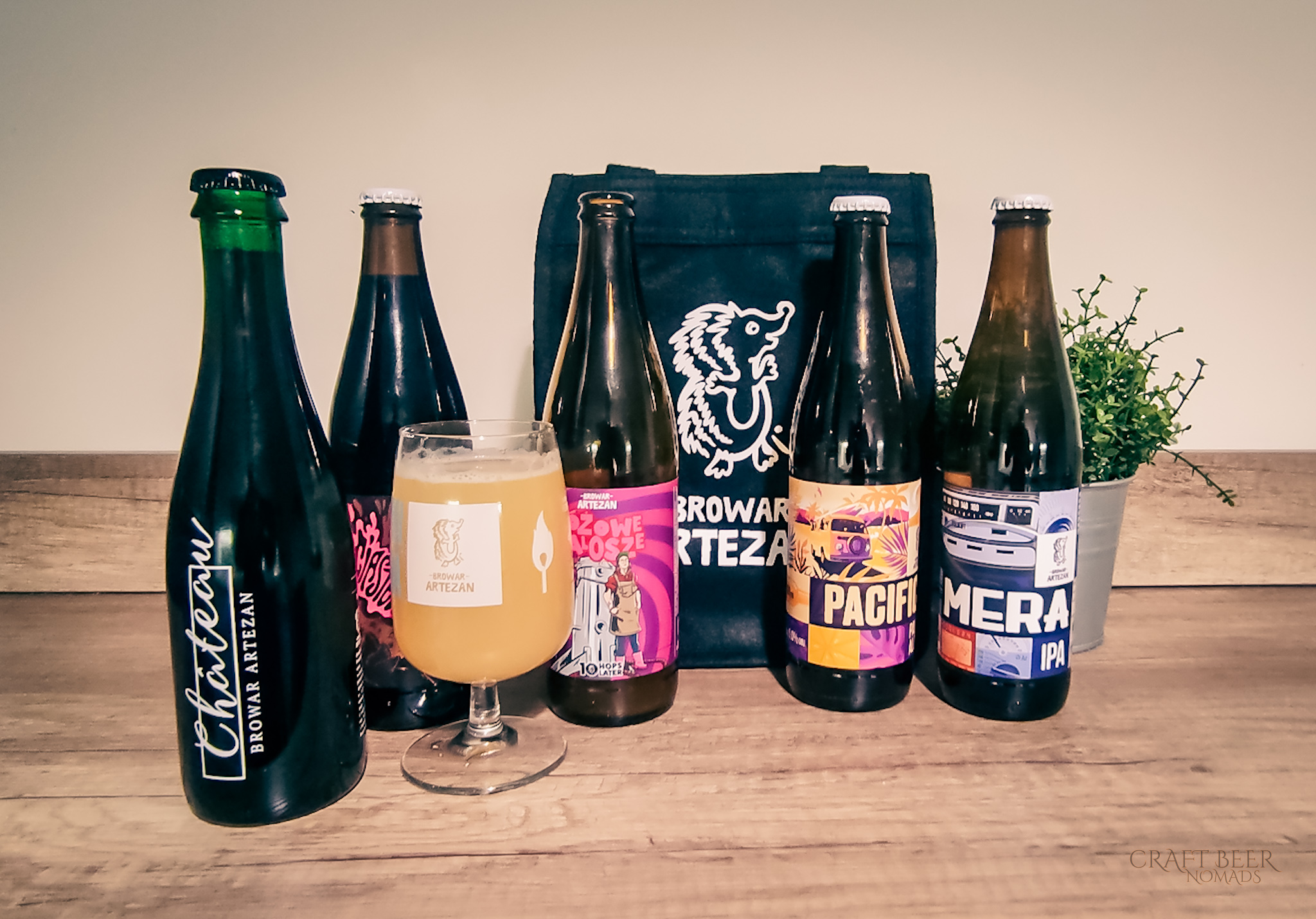 Craft beer in Poland: Introduction Craft beers by Browar Artezan | Craft beer in Poland: Introduction | Craft Beer Nomads