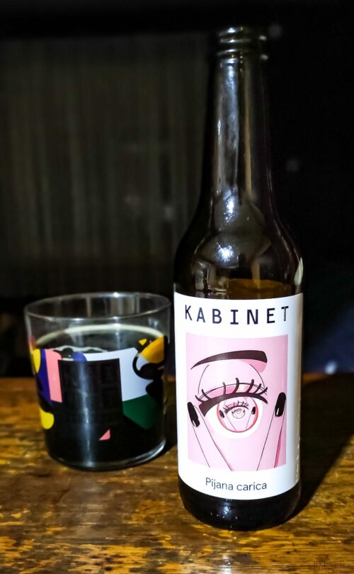 Kabinet Brewery in Nemenikuće Serbia Kabinet - Pijana carica