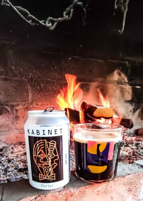 Kabinet Brewery in Nemenikuće Serbia Kabinet - Porter