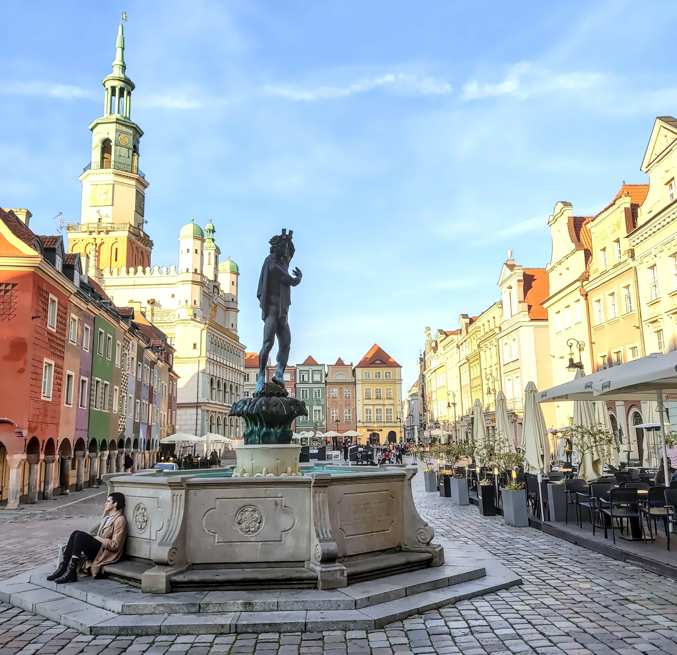Craft beer in Poland: Introduction Stary Rynek square in Poznan | Craft beer in Poland | Craft Beer Nomads