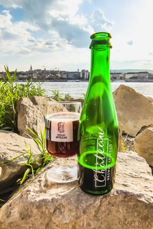 Craft beer in Poland: Browar Artezan Browar Artezan Poland Chateau barrel sour
