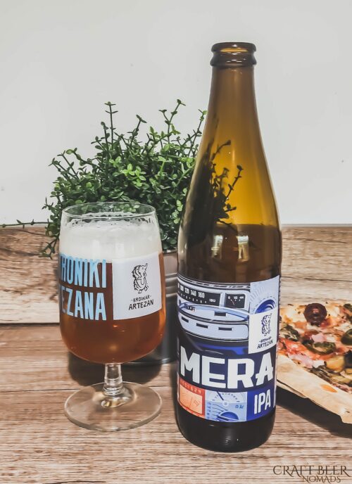 Craft beer in Poland: Browar Artezan Browar Artezan Poland Mera IPA