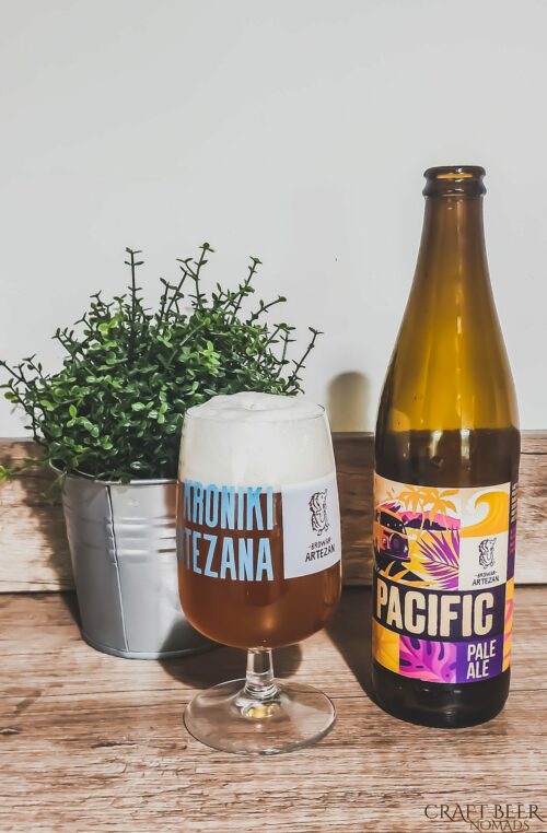 Craft beer in Poland: Browar Artezan Browar Artezan Poland Pacific Pale Ale