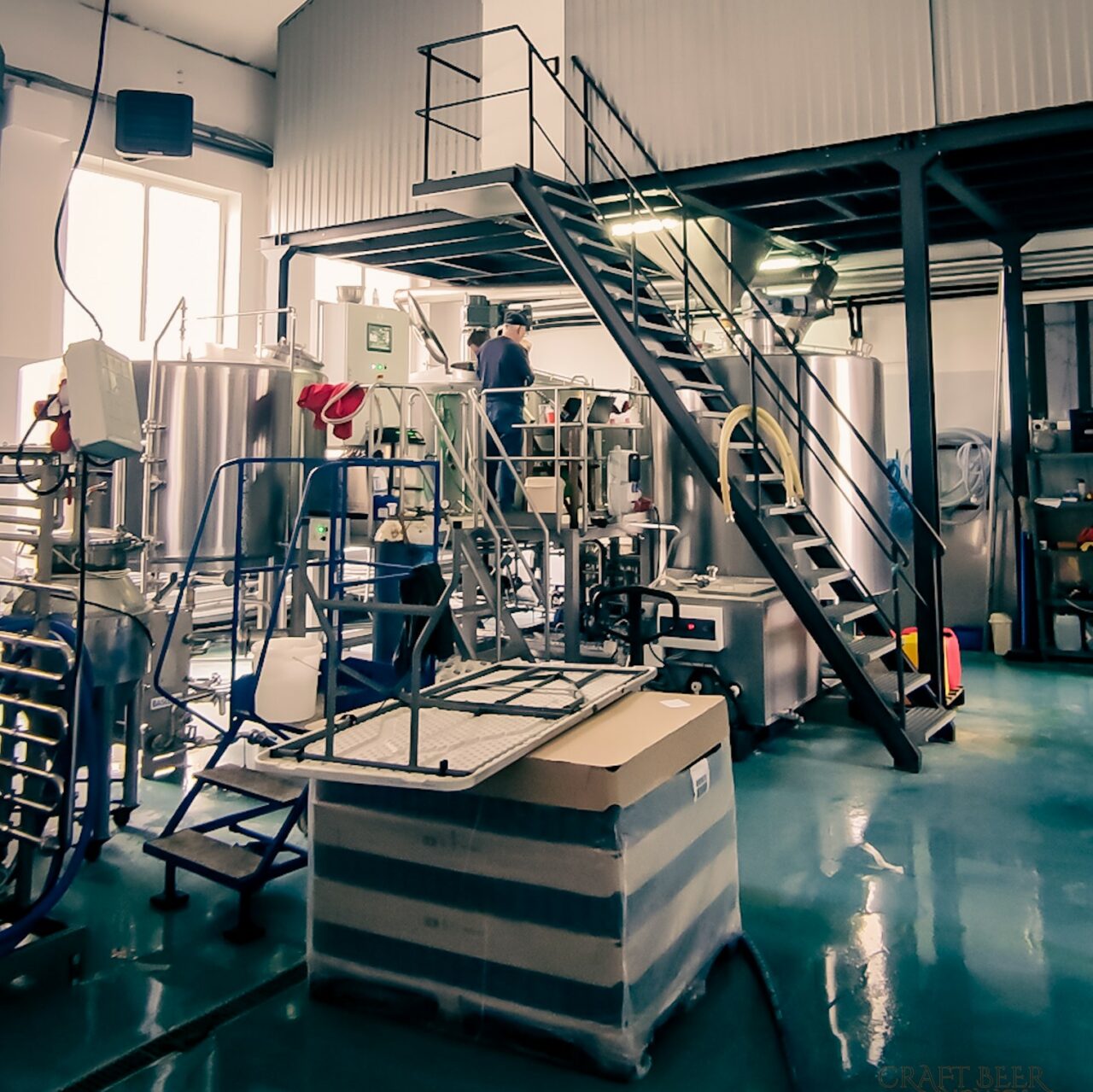 Craft beer in Poland: Browar Artezan Artezan brewery | Browar Artezan | craft beer in Poland | Craft Beer Nomads blog