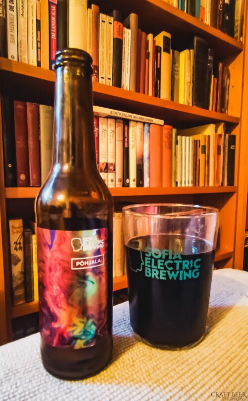 Baba Tonka Stout by Sofia Electric Brewing and Pohjala