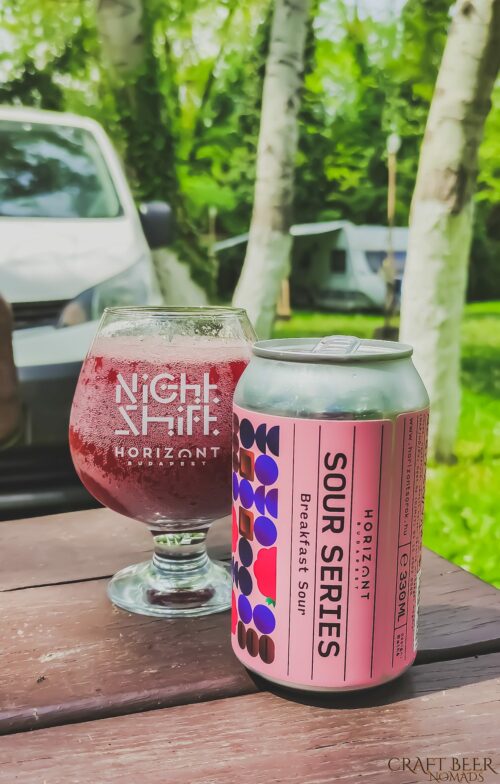 Horizont Brewing from Budapest, Hungary Horizont Brewing Breakfast Sour