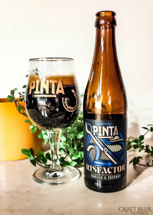 Pinta - Risfactor Vanilla & Coconut