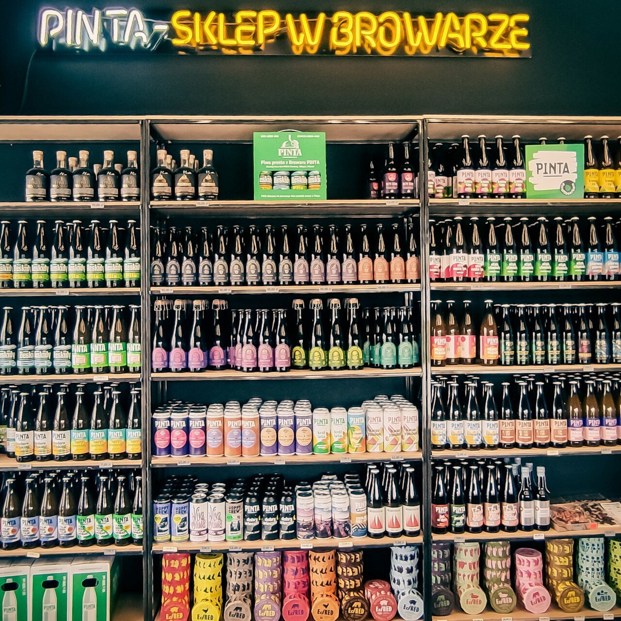 Craft beer in Poland: Browar PINTA and PINTA Barrel Brewing PINTA craft beers | Browar PINTA brewery, Poland | Craft Beer Nomads