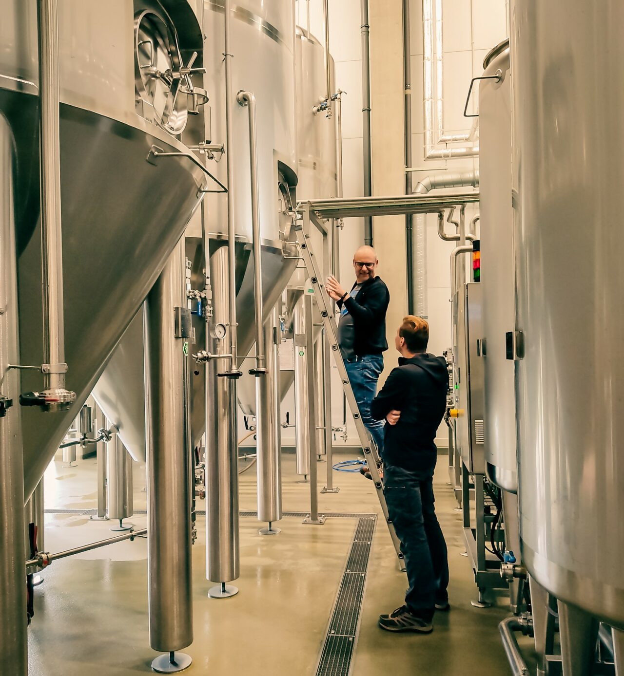 Craft beer in Poland: Browar PINTA and PINTA Barrel Brewing Visiting PINTA brewery | Browar PINTA brewery, Poland | Craft Beer Nomads