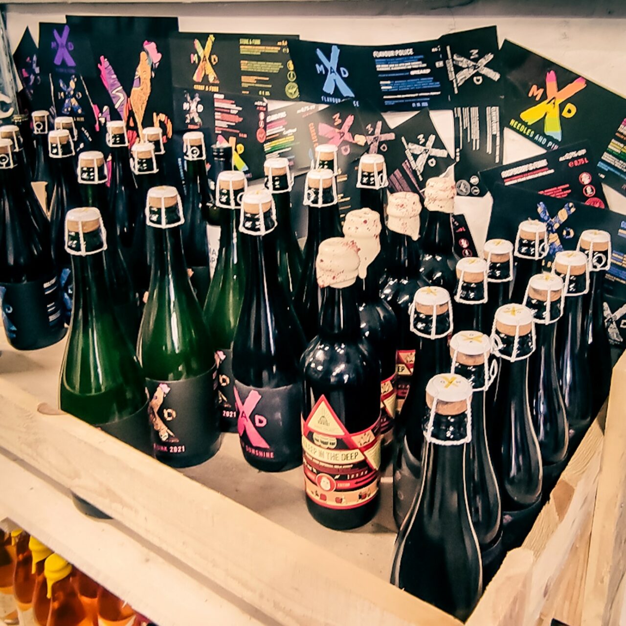 Mad Scientist from Budapest, Hungary MadX beers Mad Scientist brewery Budapest | Craft Beer Nomads