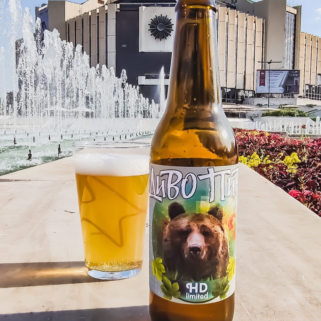 Craft beer in Bulgaria: Introduction Divo Pivo craft beer in Sofia | Craft beer in Bulgaria | Craft Beer Nomads blog