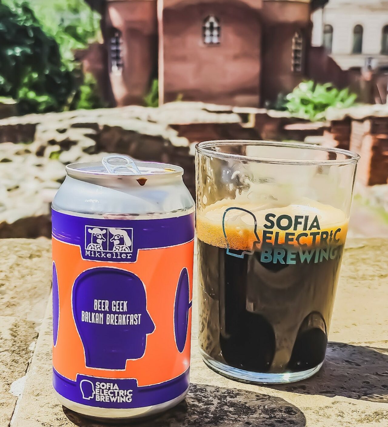 Craft beer in Bulgaria: Sofia Electric Brewing Stout in Sofia | Craft beer in Bulgaria | Craft Beer Nomads blog