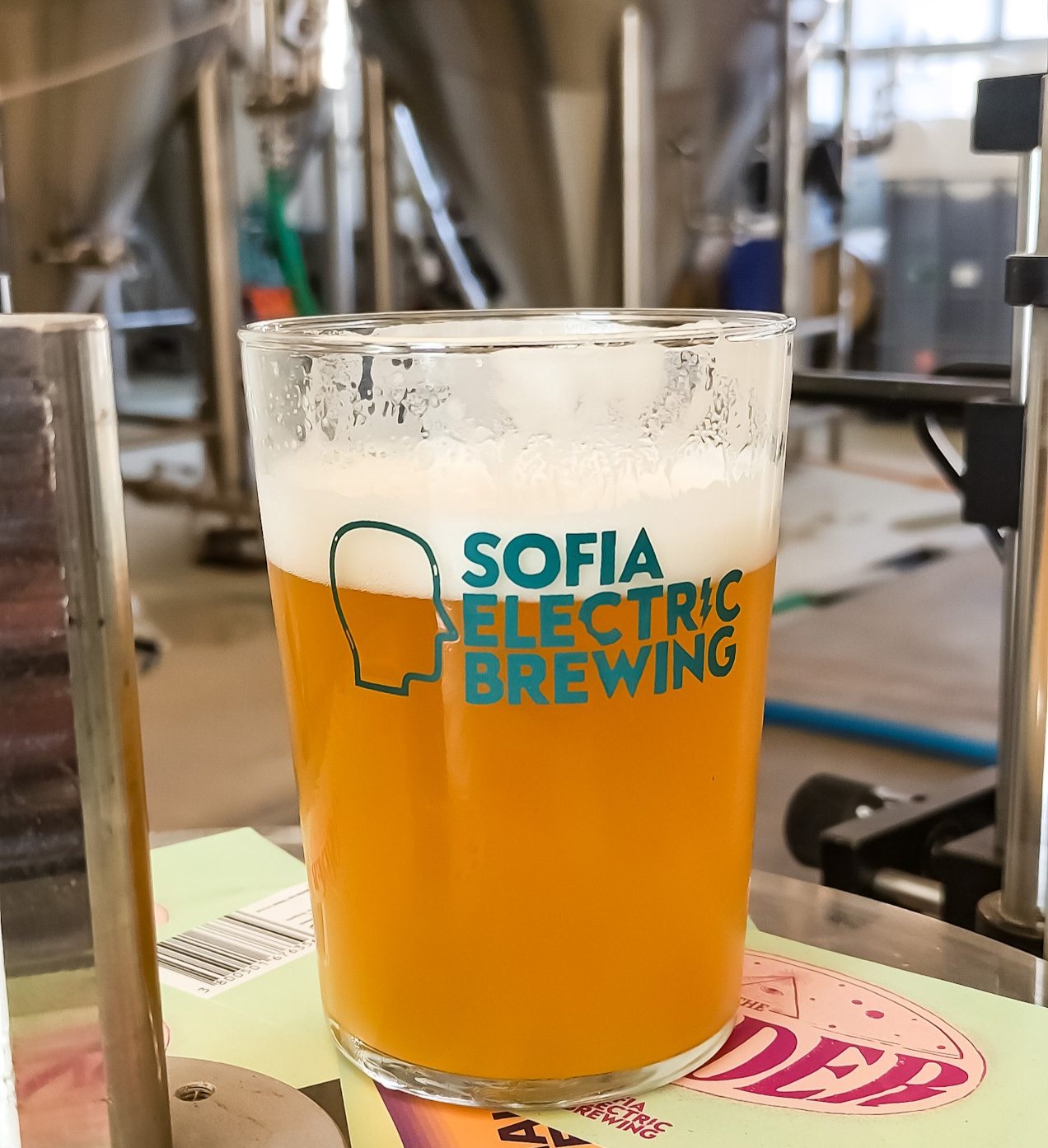 Craft beer in Bulgaria: Sofia Electric Brewing Craft beer in Sofia Electric Brewing | Craft beer in Bulgaria | Craft Beer Nomads blog